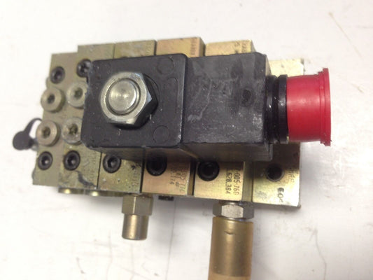 New Trabon Lubriquip Valve Solenoid Assembly G04,Msp-40S,492-120-206,115V, Tg