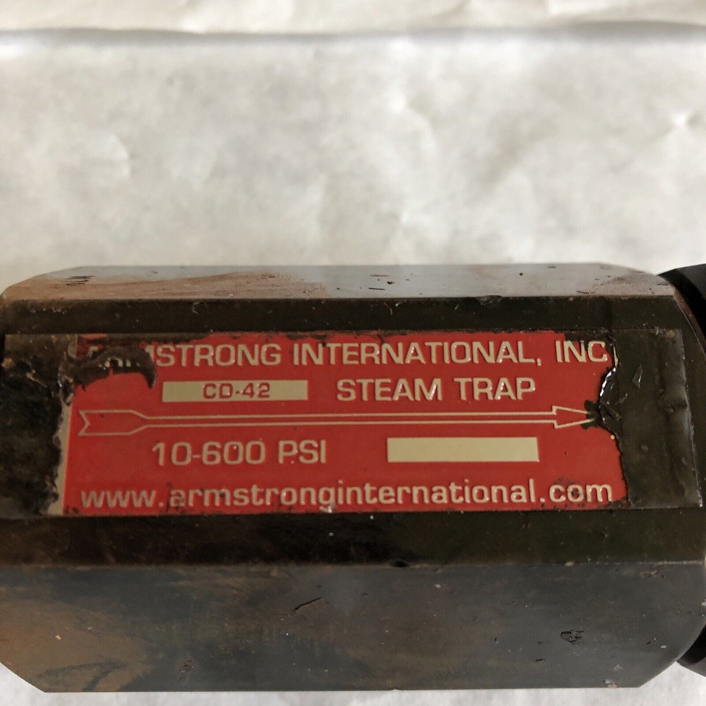 New Armstrong Cd-42 Steam Trap 3/4”Npt,3/4 Inch 10-600 Psi, Cd42 ,Bv