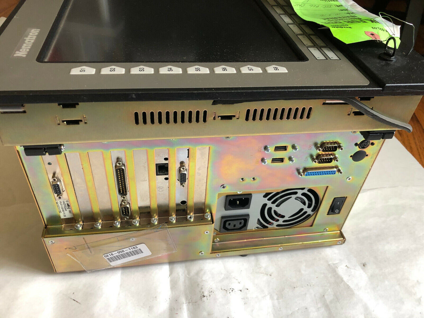 Nematron Icc-8L6-Cnc-850 Operators Pc Control Panel,Ti