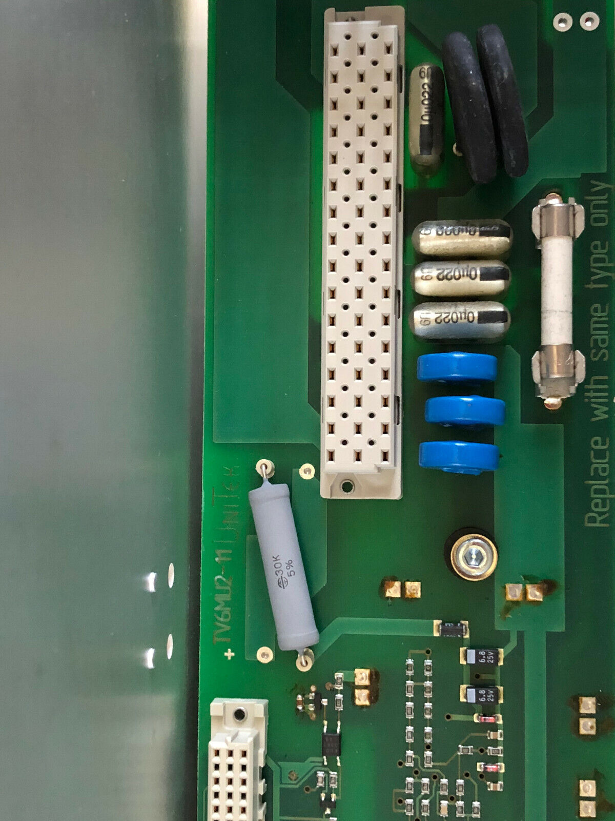 Unitek Tv6mu2-11,Unitek 402 Tvd6-200-10 K Bl,Transistor-Drehstrom,Ue 230V,Cf