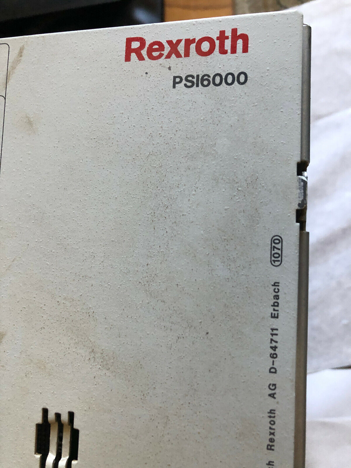Bosch 1070914446,Rexroth D-64711,1070086520 Servo Unit,Psi6000,Psi 6300.650L1,Bh