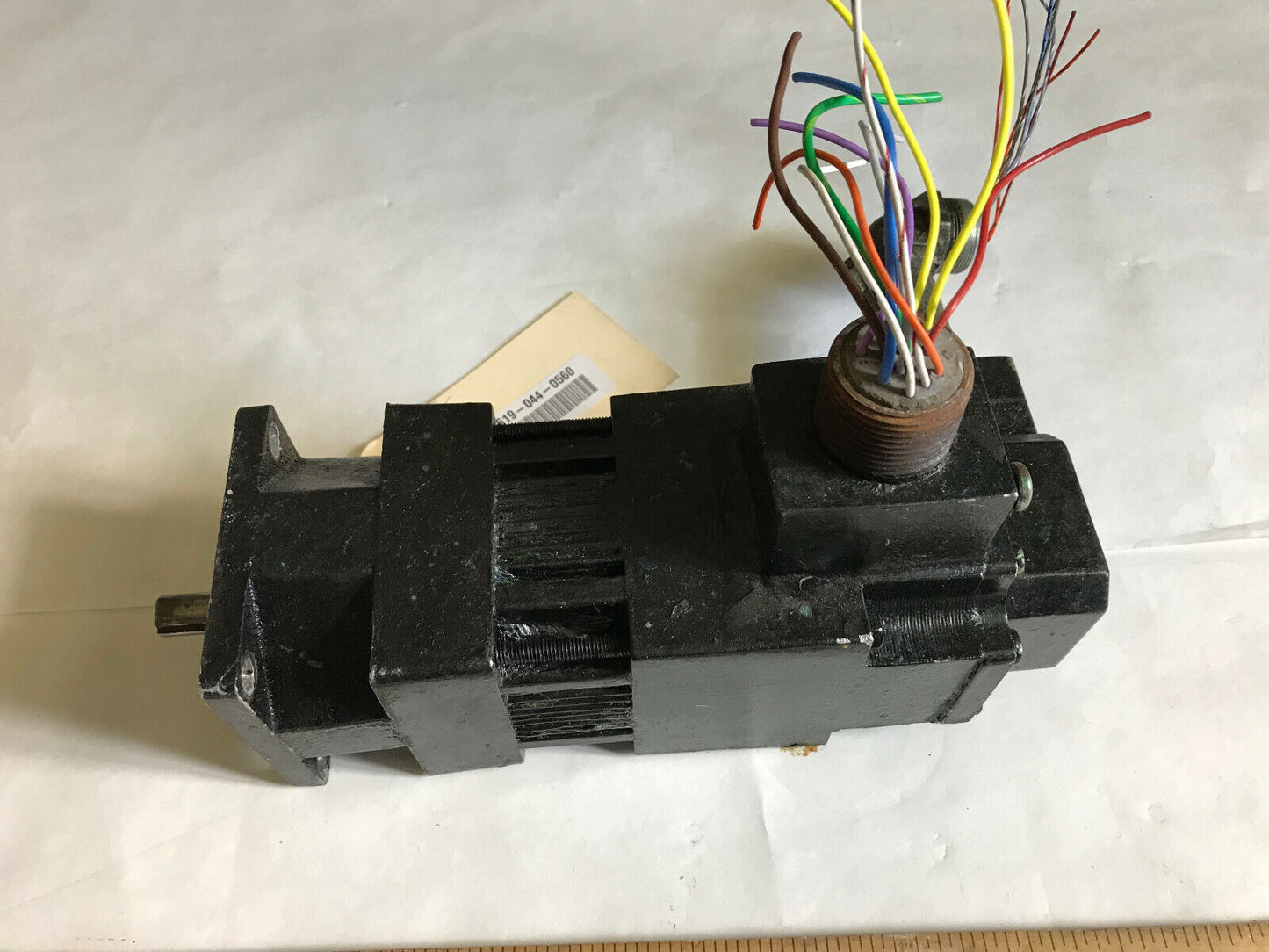 Pacific Scientific R32genp-Hs-Nf-Nv-00,R32genp Permanent Magnet Motor,7030Rpm,Th