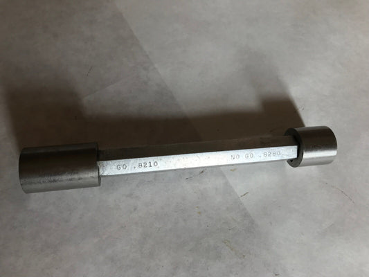 The Pipe Machinery 8210,8280 Go No Go Plug Gauge Inspection Gage .8210 .8280,Ag
