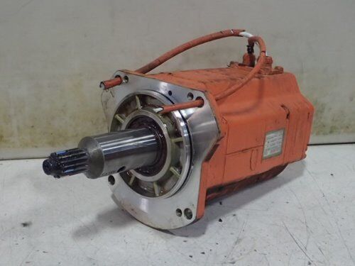 Siemens 1Fk6083-6Az21-9Zz9-Zs01 ,3Hab5760-1 / 04   Servo Motor,Ao,Bp