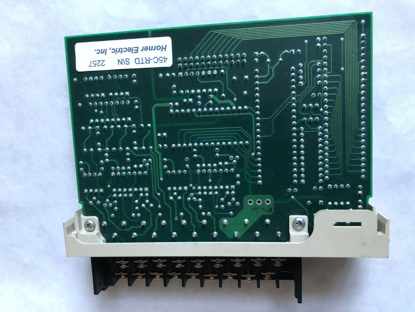 Horner 45C-Rtd Horner Electric Horner Rtd Module 6-96 Et,En