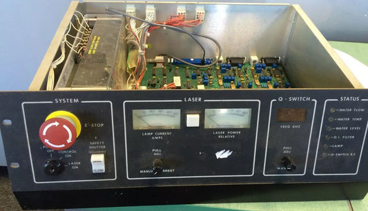 Laser Power Conditioner Pt # 227250 Rev D  Script 75, Maxwell, Tjs,Bn