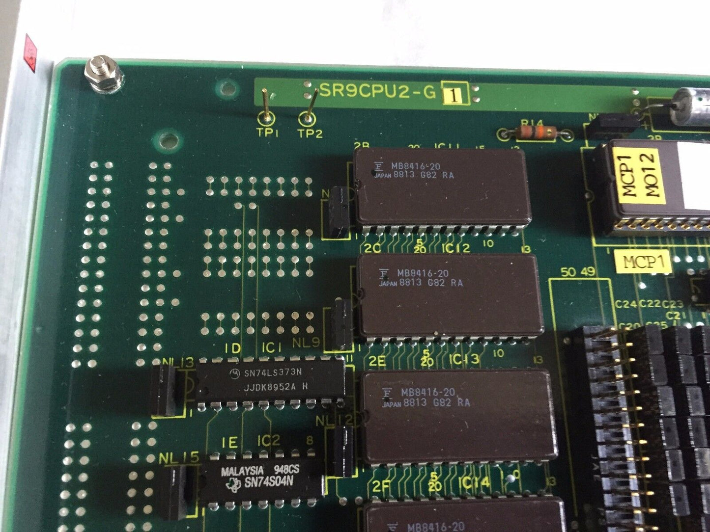 Toshiba Sr9cpu2-G1,Cpu2 G001,Toshiba Sr9sqc2-G,2N2b3036-A,2Z2b0015-1,Db