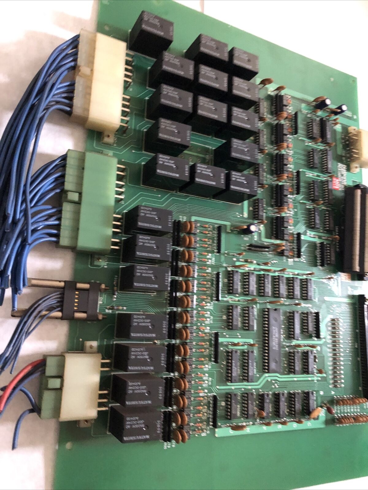 National Zuep 50350 , Pca0205-G01 Plc Circuit Board,Db