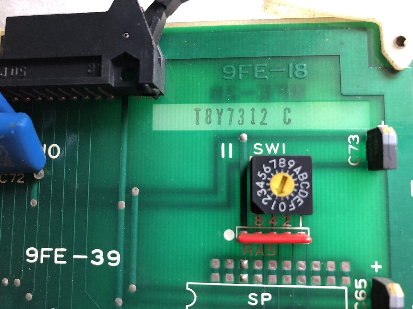 Kawasaki Robot Controller Pcb Board 9Fe-18 9Fe-I8 Ag1 9Fe-28,T8y7312 C,Tk