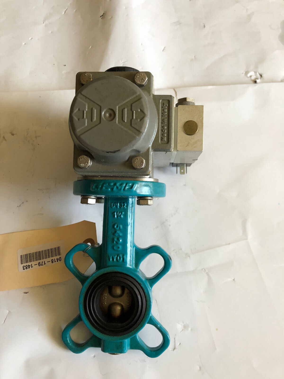 New Gemu Sc00030-6U Pnuematic Actuator,F05f07-N-Ds-14Az,788 Zl 22,481,Dm30,Aa
