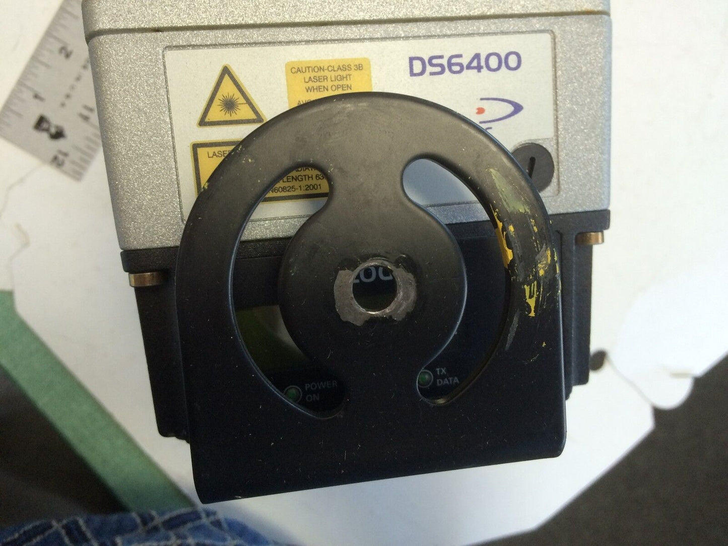 Datalogic Ds6400-105-012,Ds6400 Barcode Scanner Fixed 1.5Amp 15-30Vdc,Bv