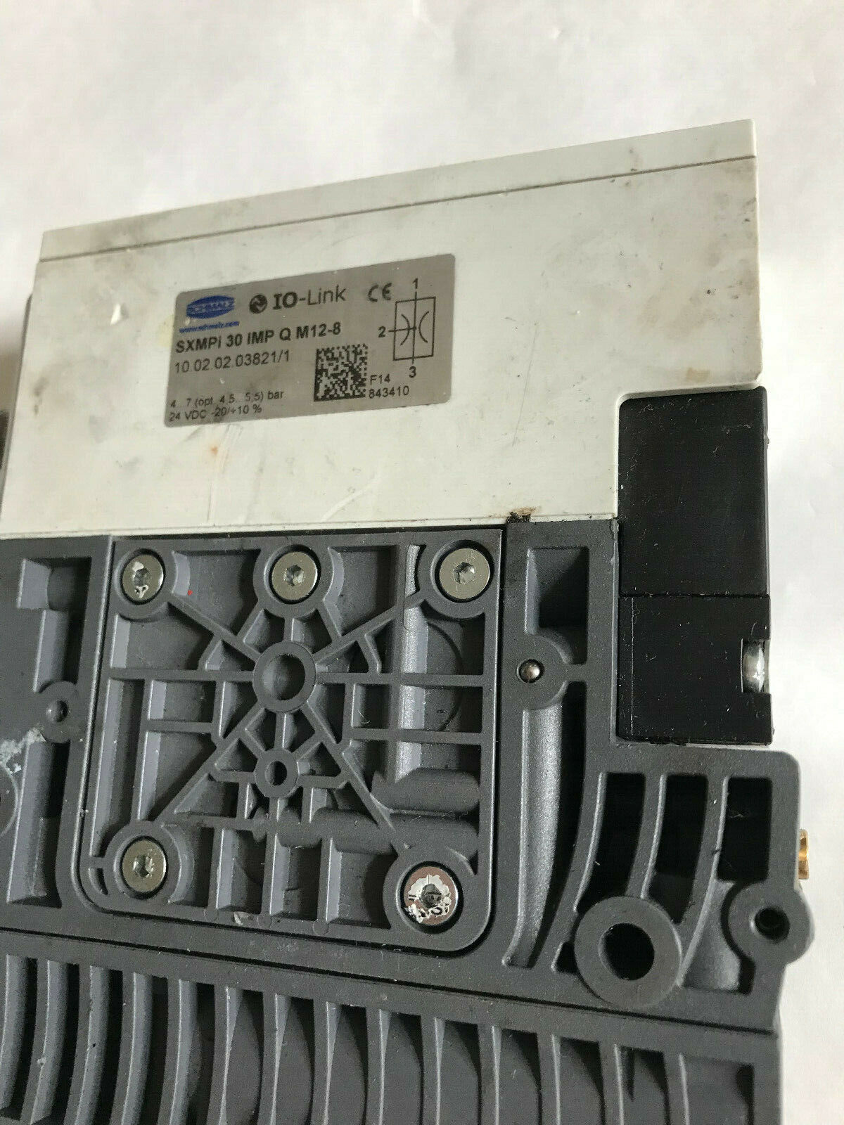 Schmalz Sxmpi 30 Imp Q M12-8,Schmalz Io-Link Vacuum Pump 24Vdc 1W,Sxmpi 30Imp,So