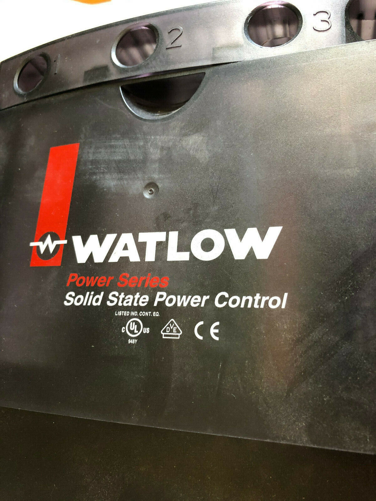 Watlow Pc11-N20b-1000 Solid State Power Control 480V 100A,Cl
