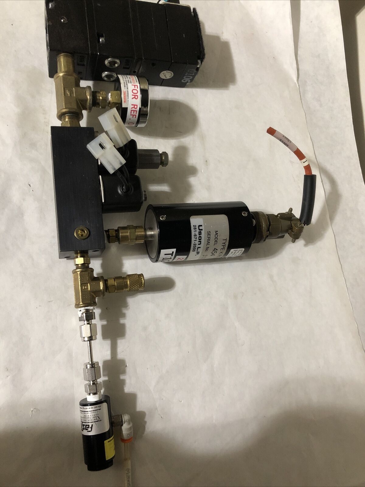 Uson 454 Type-K Pressure Transducer Assembly,O52kddcm,53Kkdxcm24,Fastest,454,Fj