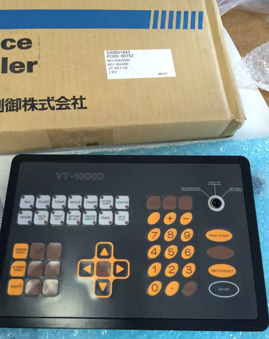 Fuji Vt-Key-De,Vt-1000D,F770 6127(3)A Operator 07120439000 Keyboard,589539000,Cw