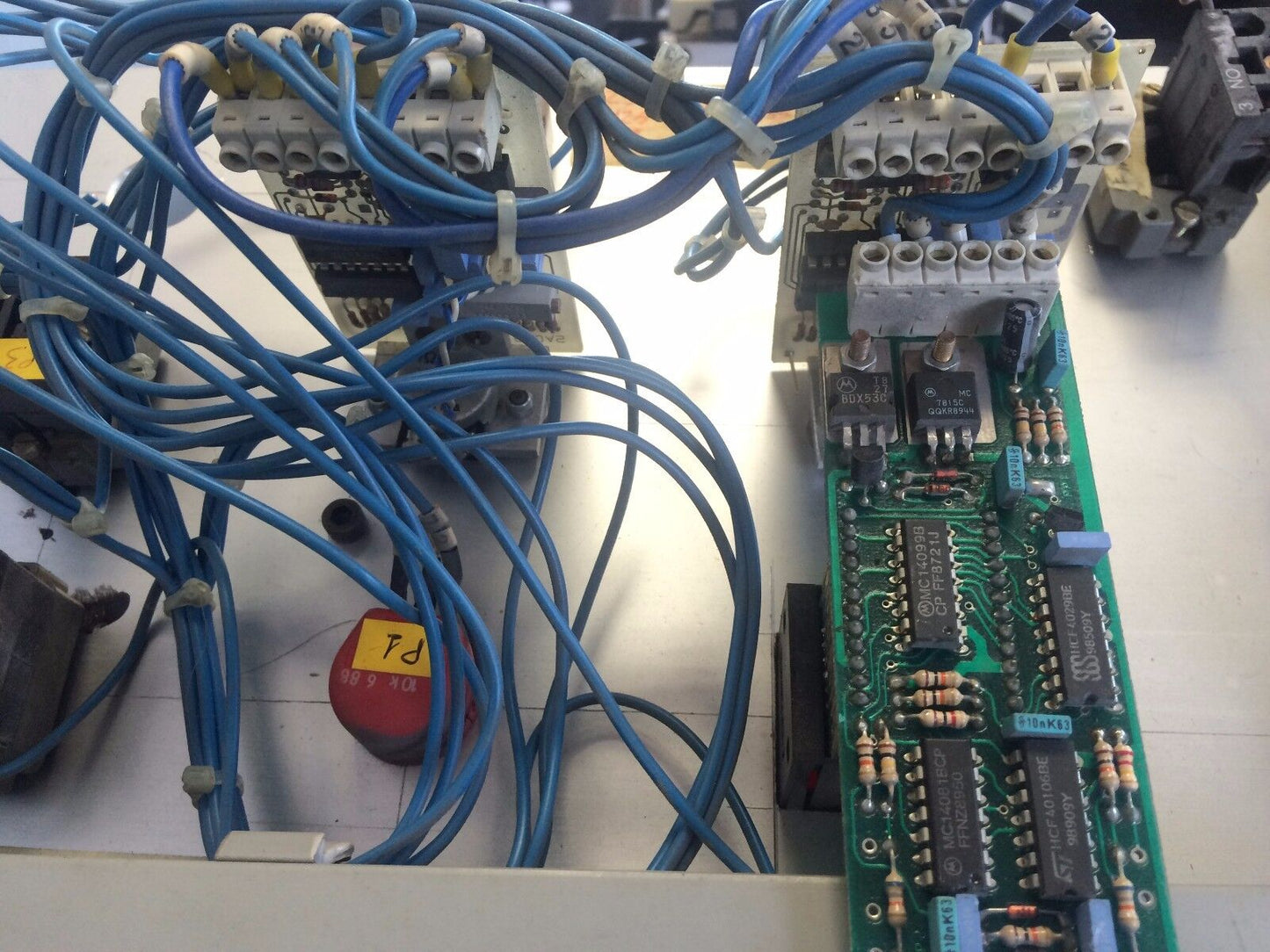 Srl 2A S.R.L 2A171/1 , 2A  2A171/1 Casalecchio Di Reno Italy Control Panel,Cv