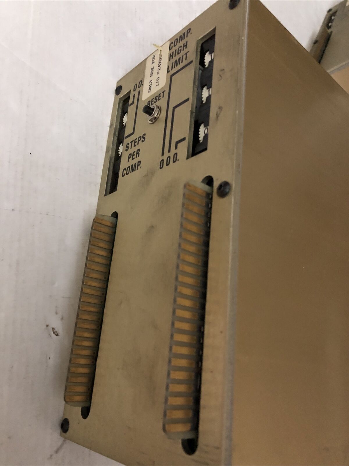 Valenite 740-205 Compensator Gte Gaging Systems Module,Cx