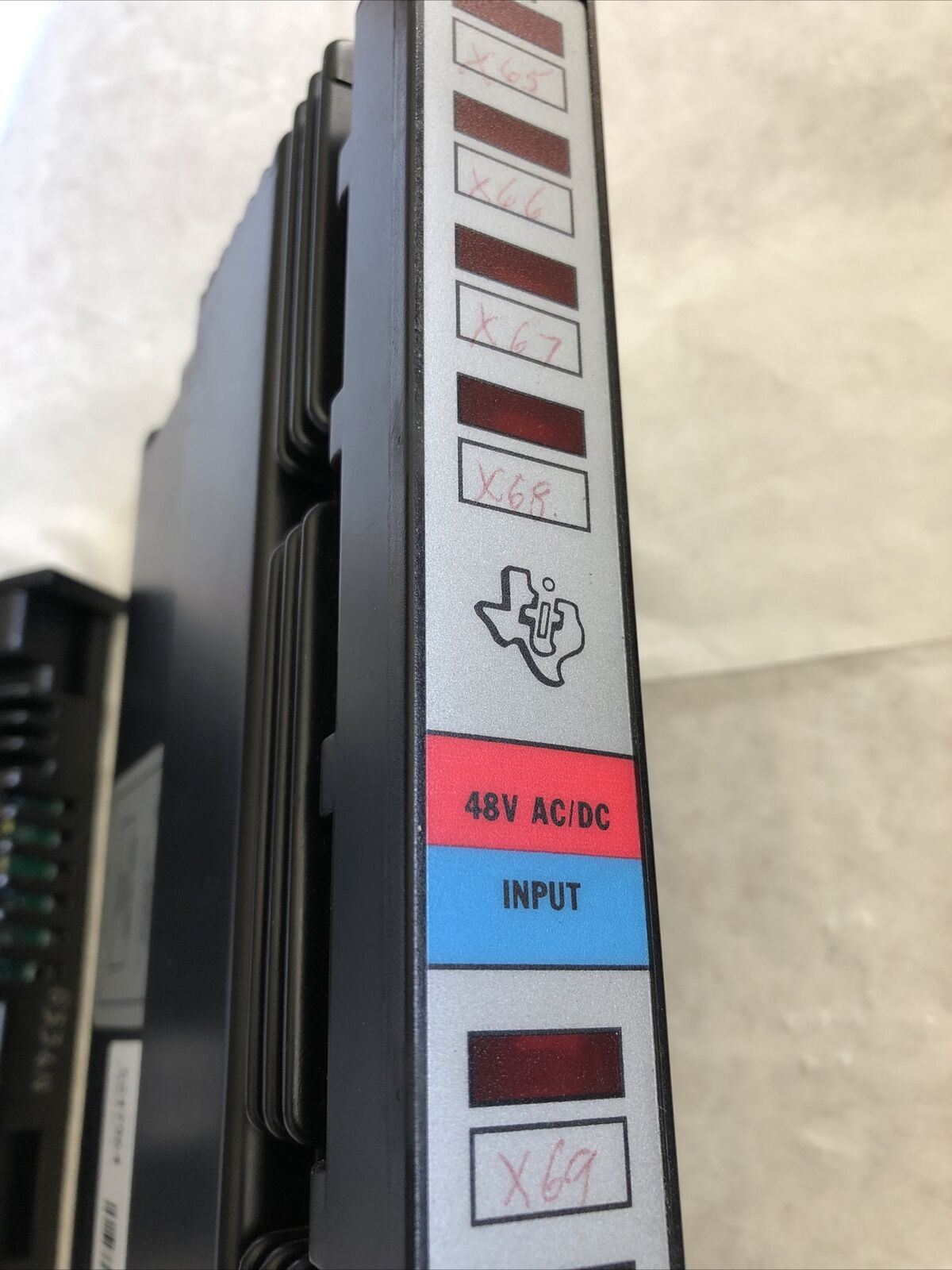 Texas Instruments 500-5006 Siemens Digital Input 500 8In 48Vac/Dc ,Bh