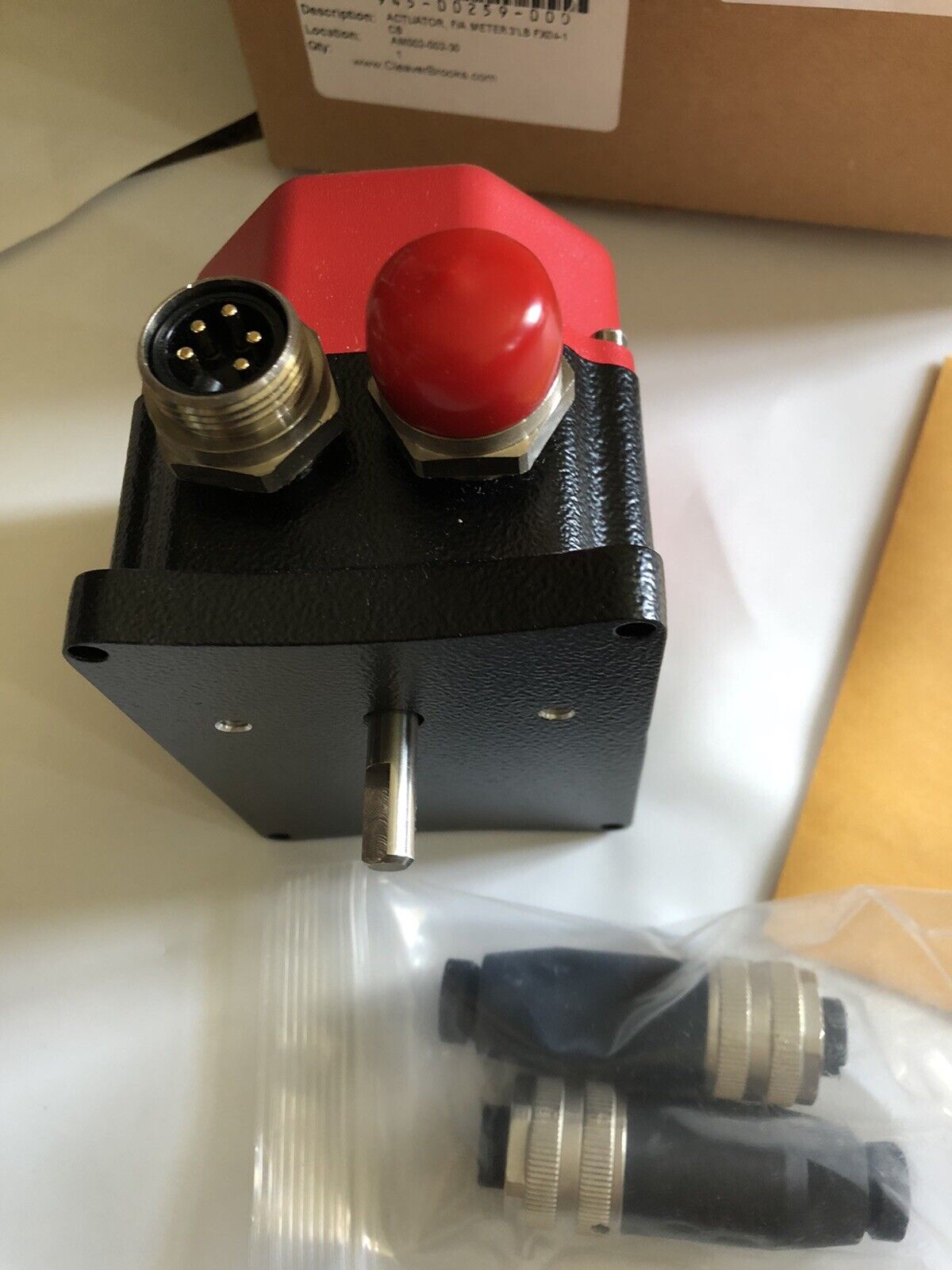 New Cleaver Brooks 945-259 4Nm Motor, 945259,1717-08,An