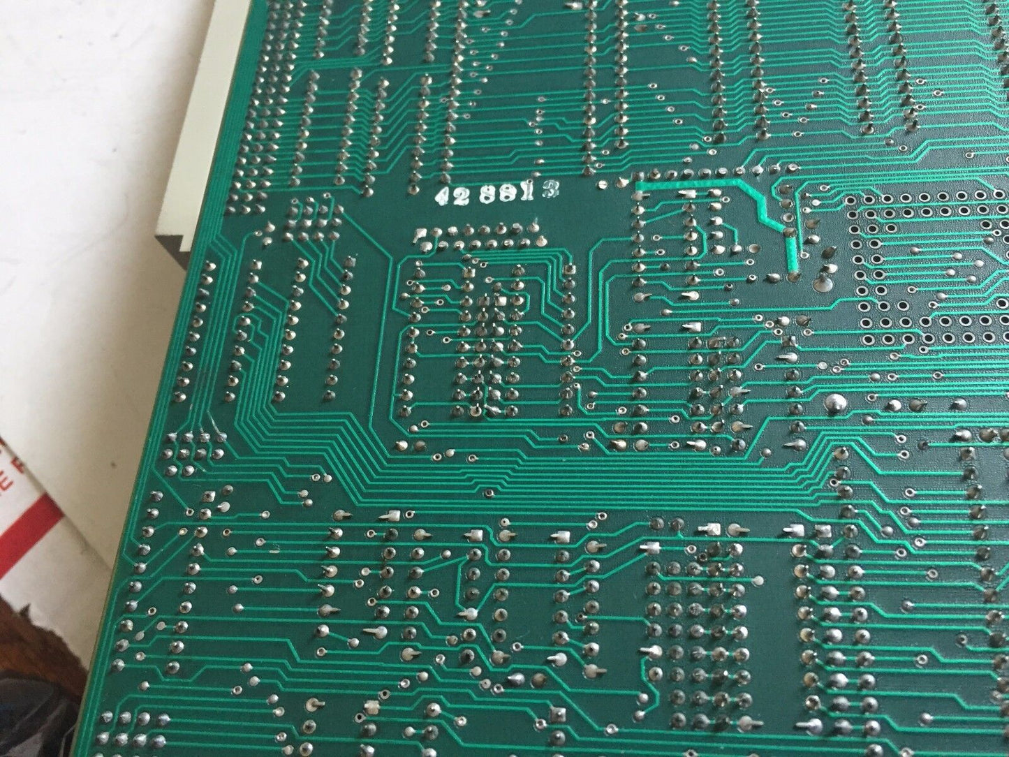Isi S/Rpu,Pc014e,Pc021a, Norgren Control Card S/Rpu P1/P2 15Pin Connector,Eb