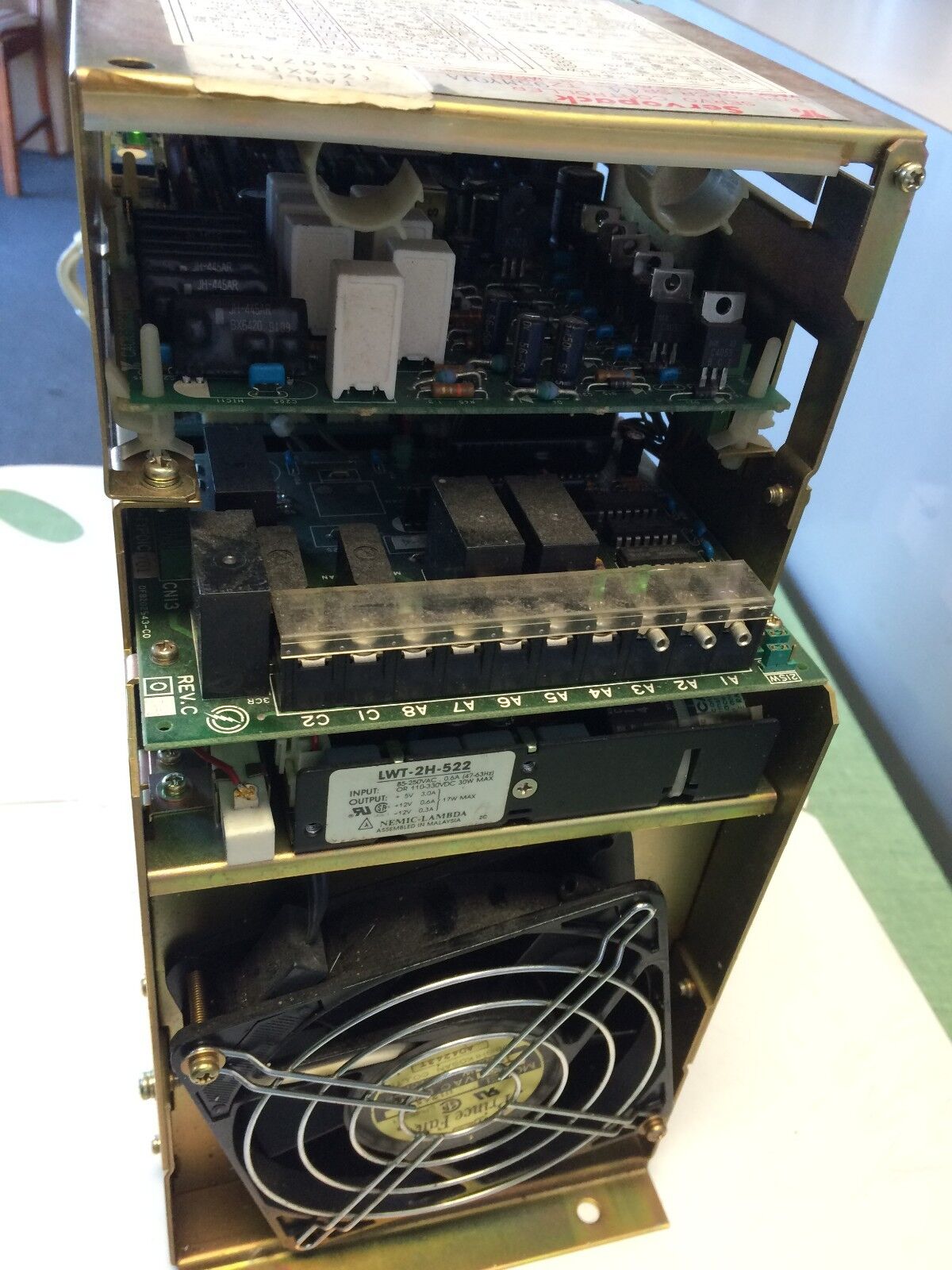 Yaskawa Cacr-Sr 44Tz0smy01a,Cacr-Sr-44 Tz9smy01a,Jasp Servopack,44Tzosmy01a, Ch