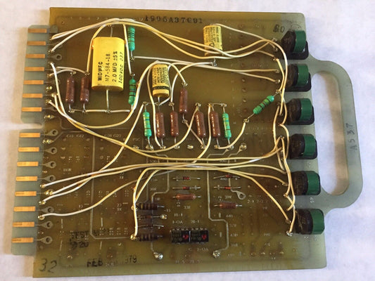 Westinghouse 1905A37g01,Westing House 223P718ho1a Power Electronics,A537,Ed