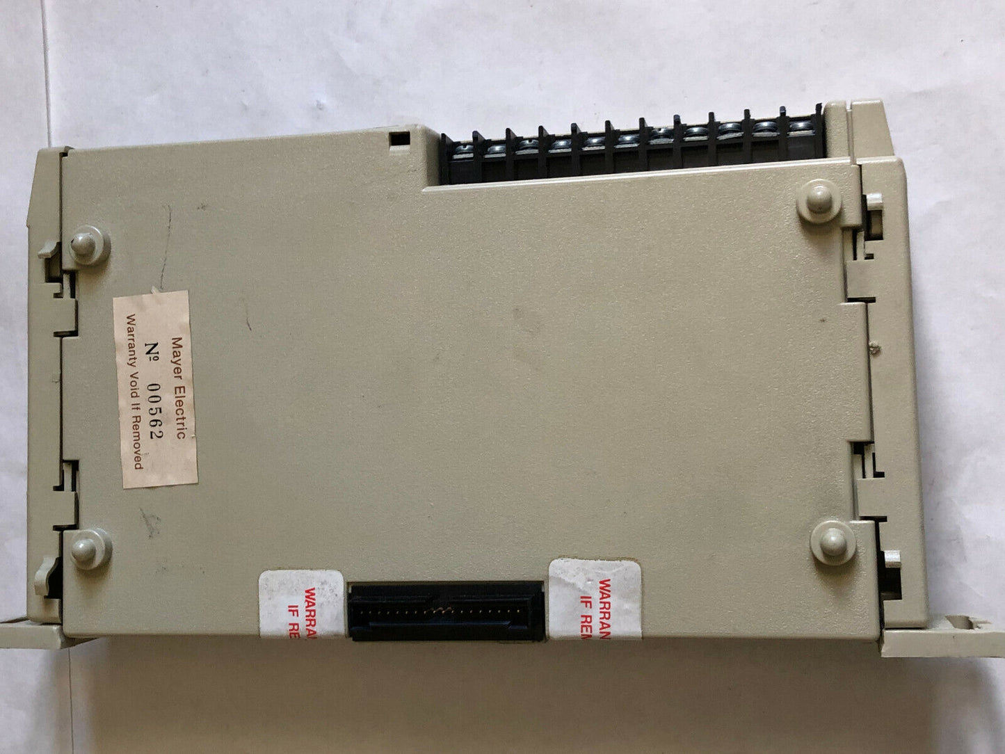 Gould As-B375-000 Modicon B375 I/O Module Analog Input 4-20Ma 1-5V ,Em