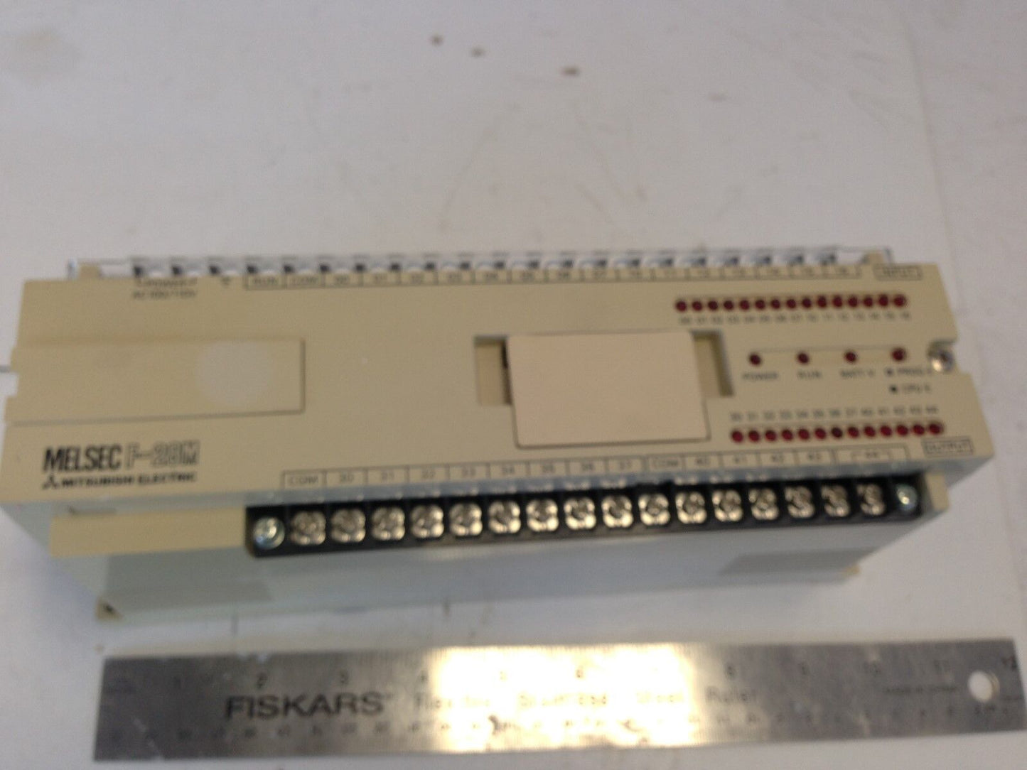 Mitsubishi F-28Mr Mitsubishi F-28M  Plc Control,De