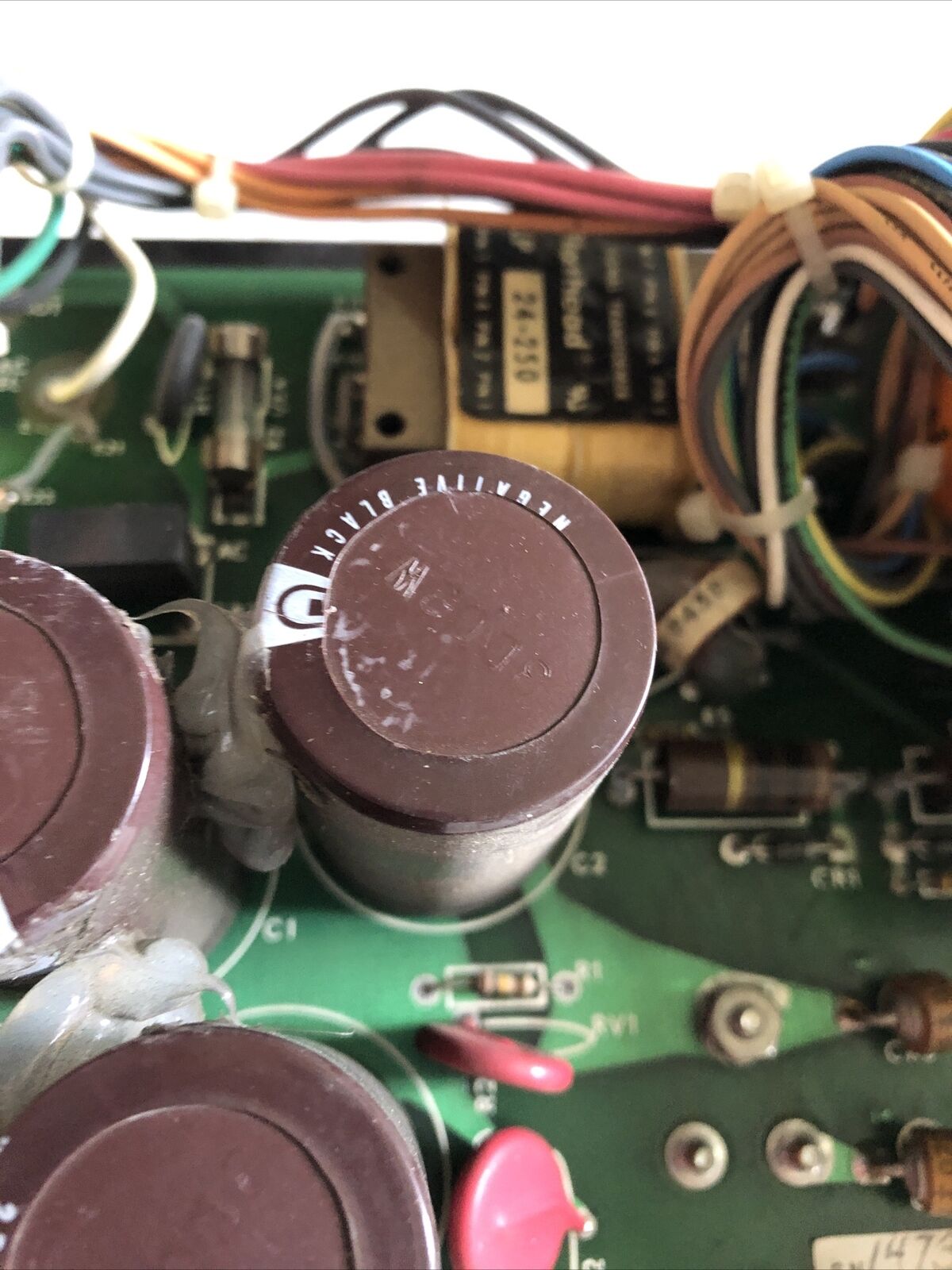 Gould As-9003-821,Pcb D020 Rev C2 Power Supply Modicon   As9003-821,Ev