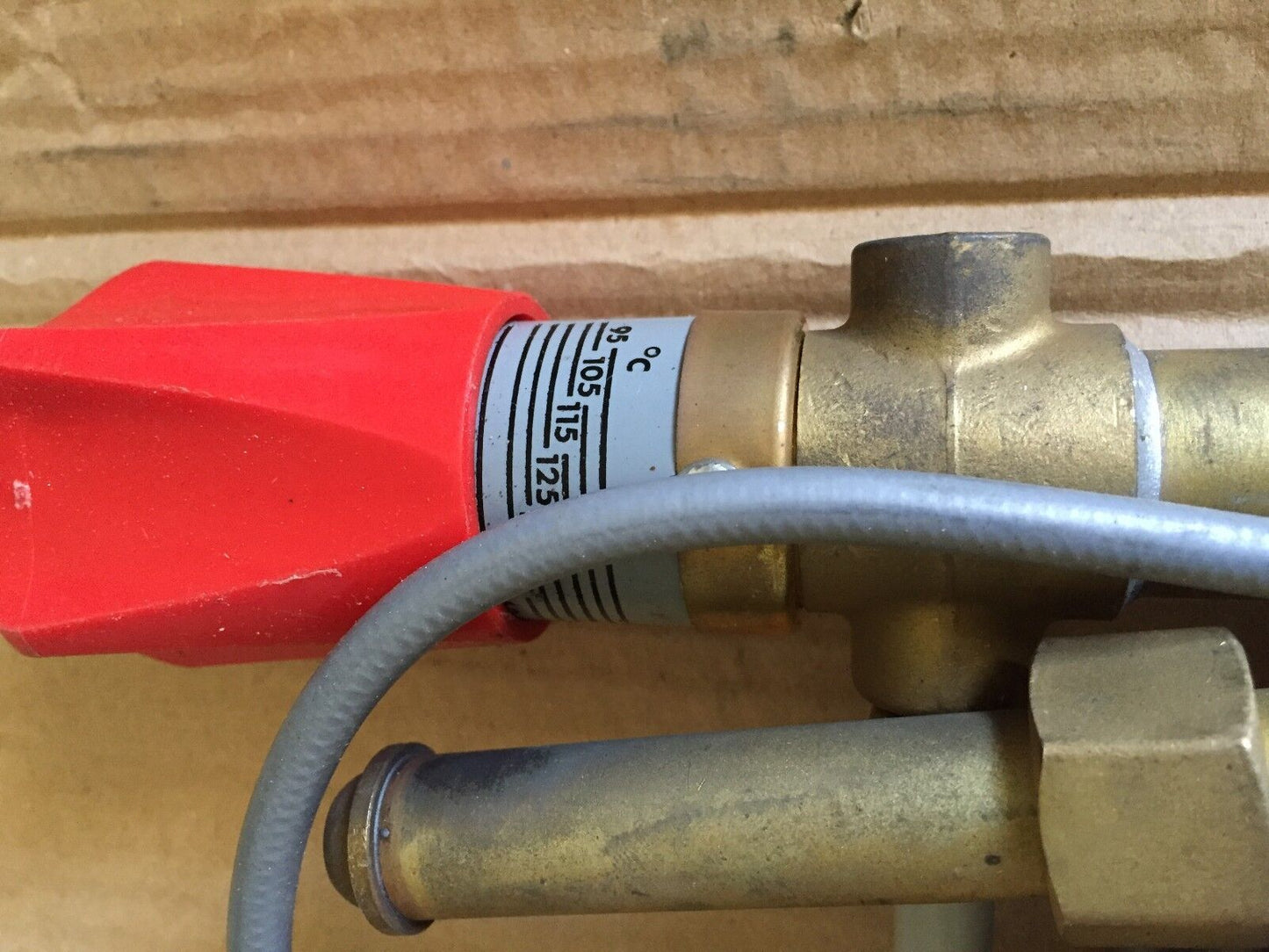 New Spirax Sarco 121,Temperature Sa121 20M Cap Ad 95/160C,Sarco Type 121,Td