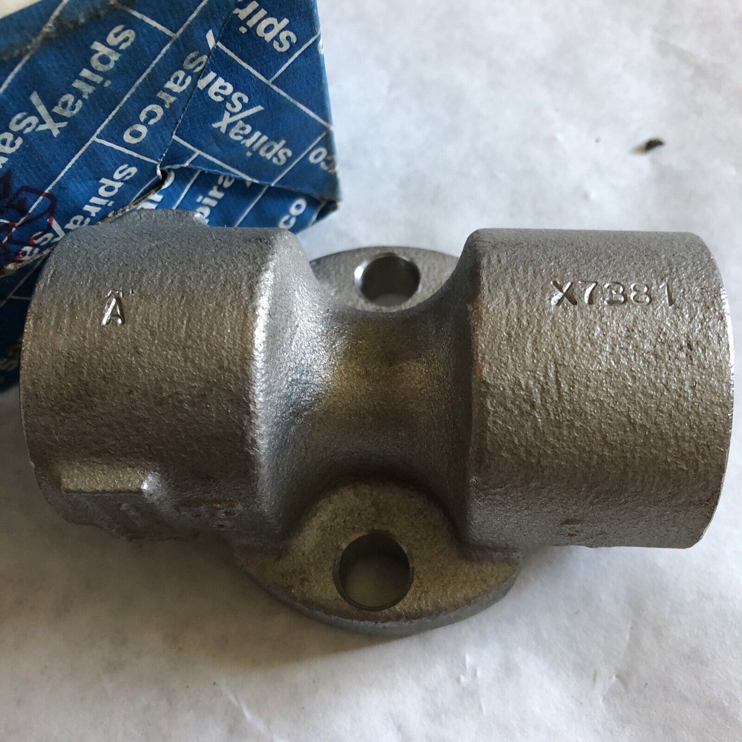 New Spirax Sarco 1" Npt Stainless Steel Pipeline Connector,A X7381,Cf 9,Cp9,By