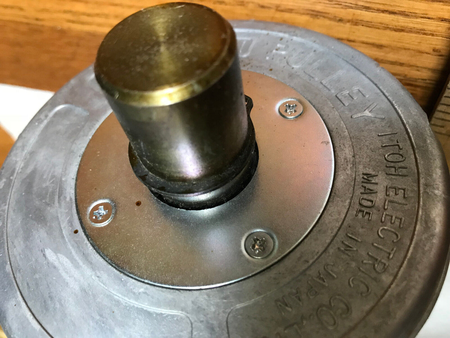Itoh Denki Or-G-20-15003-200,Power Moller Roller Pulley Or-Gs-20-1500-V2,Pj17 Yk