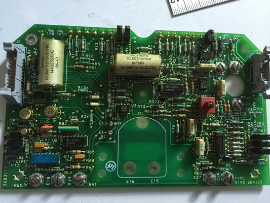 Fisher 30B2787x032 B,5190X1-H129,30B3112 L5a,Type 5190,100 Ohm W/Rate,Dd