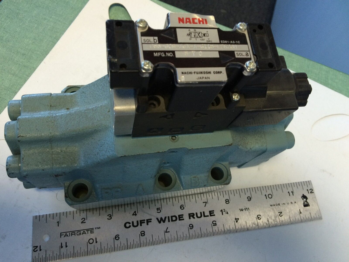 Nachi Dss-G06-A3x-A-C115-E9623b Hydraulic Directional Valve 5Y0,Dhe10-06-1A,Ex