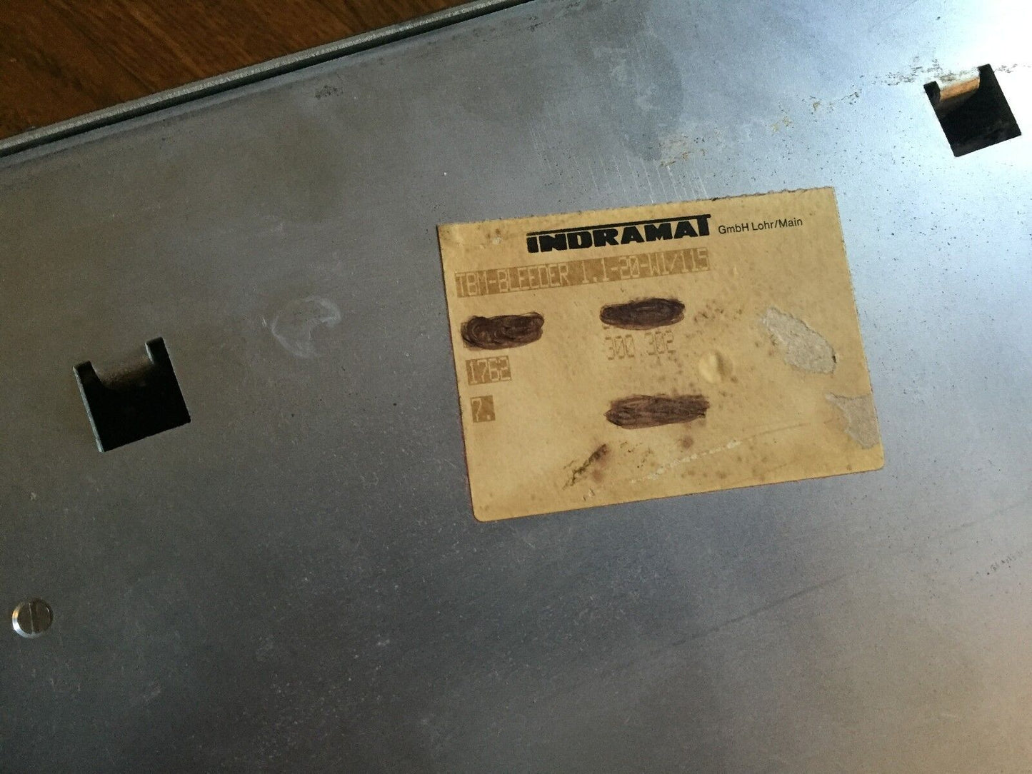 Indramat Tbm-Bleeder 1,1-20-W1/115 Indramat 1.1-20-W1/115 Ac Servo Drive,Fe