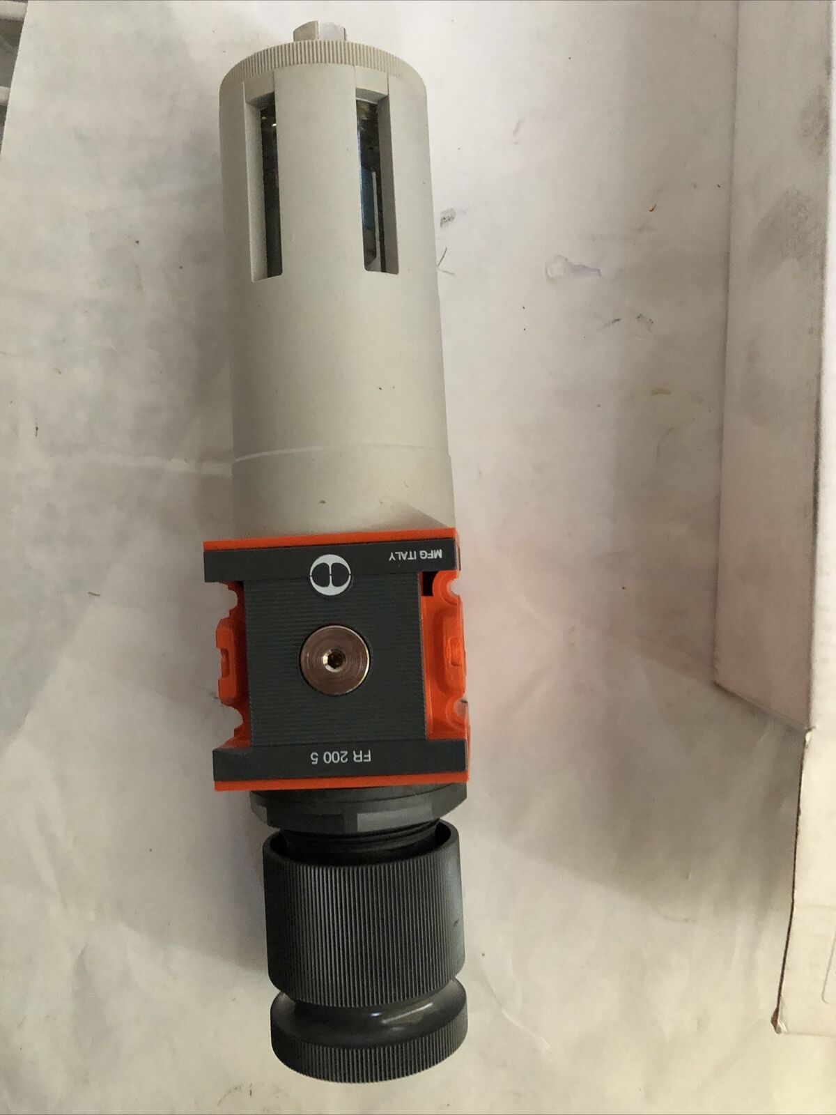 New Metal Work Fr 200 5  3483034Ua Pneumatic Filter Regulator, 0-180 Psi,Dc