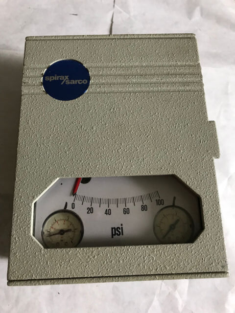 Spirax Sarco 82 P,0-100 Psi Pressure Regulator Gauge,Gage,Wika 35 Controller,Ag