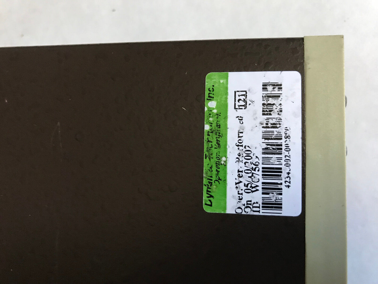 Daytronic 3378 Strain Gage Indicator Controller,Ax,Sr