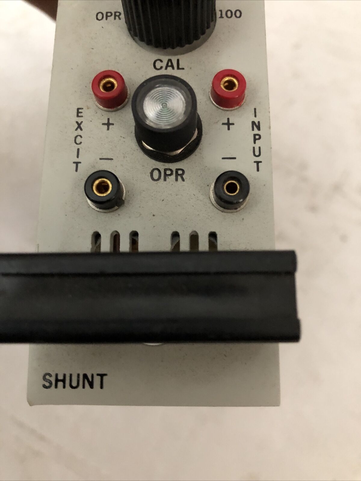 B&F 1-728,B&F I-728,Input Conditioner Shunt,Gd/Ca 55-01036-30,Cs