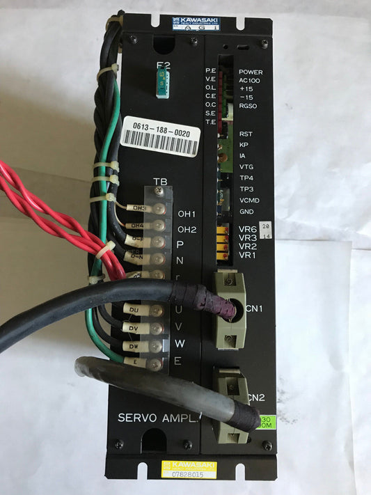 Kawasaki/ Sanyo Denki Ag1 27Ba030fxt33c Bl Super Servo Amplifier 07828015,Ax,Tn