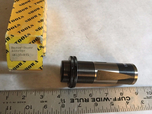 New Lot 2 Dapra Am138-Mt1 Morse Taper Adapter  #1 Mt ,Showa Am138-Mt1,An