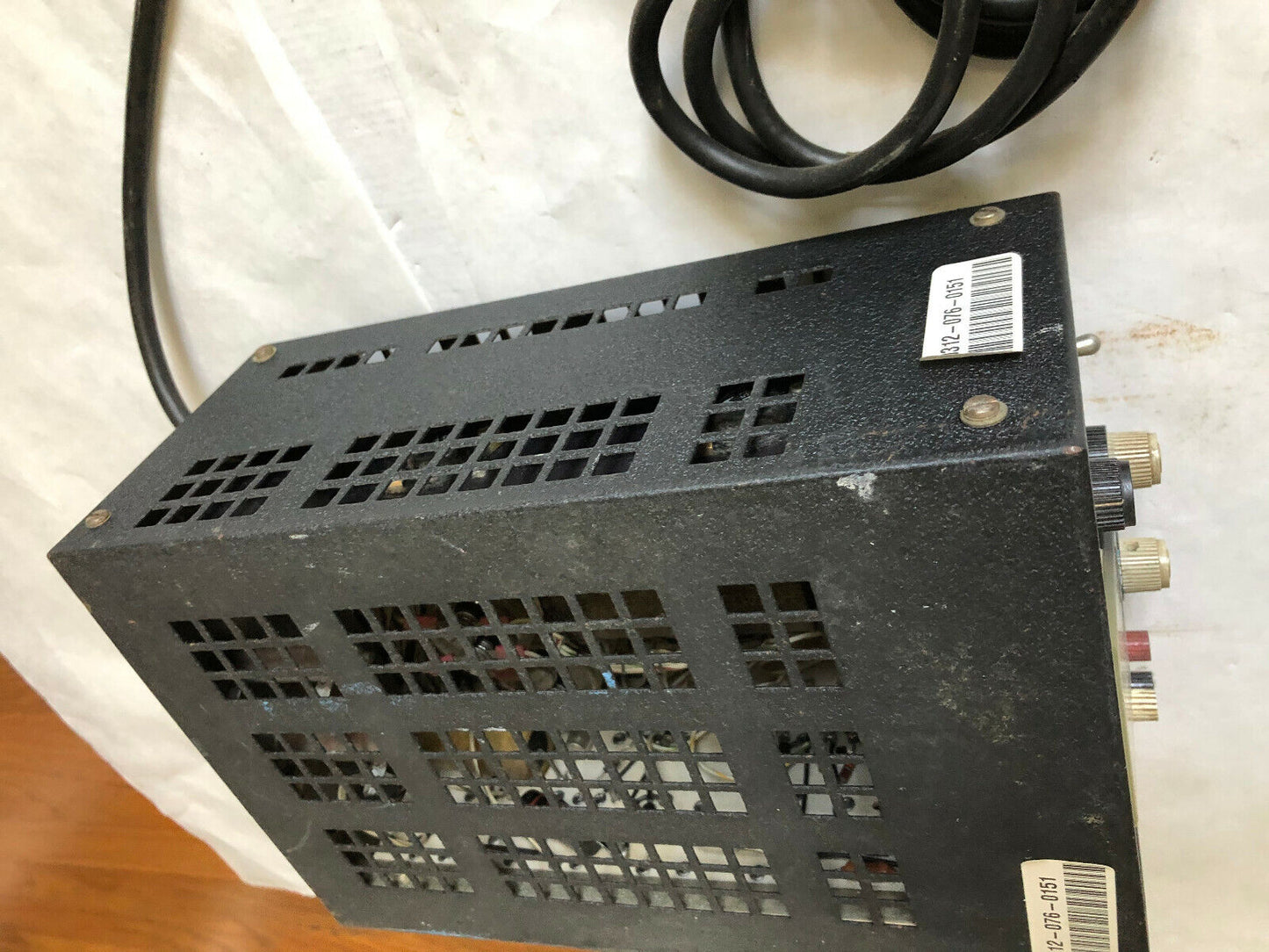 Trygon Hr40-750 Dc Power Supply, 0-40 Volts ,Ar