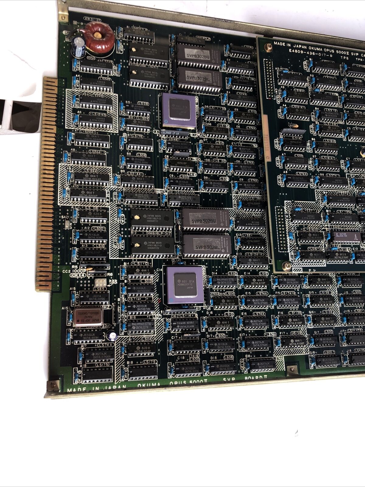 Okuma E4809-436-016-D,E4809-436-017-D. Opus 5000 Ii Svp Board Ii,Fm,Fl
