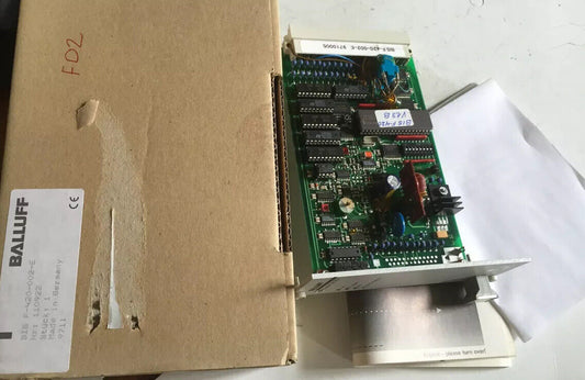 New Balluff Bis F-420-002-E,Balluff Processor Unit Bis F,Bis F-420,Fb,Dd