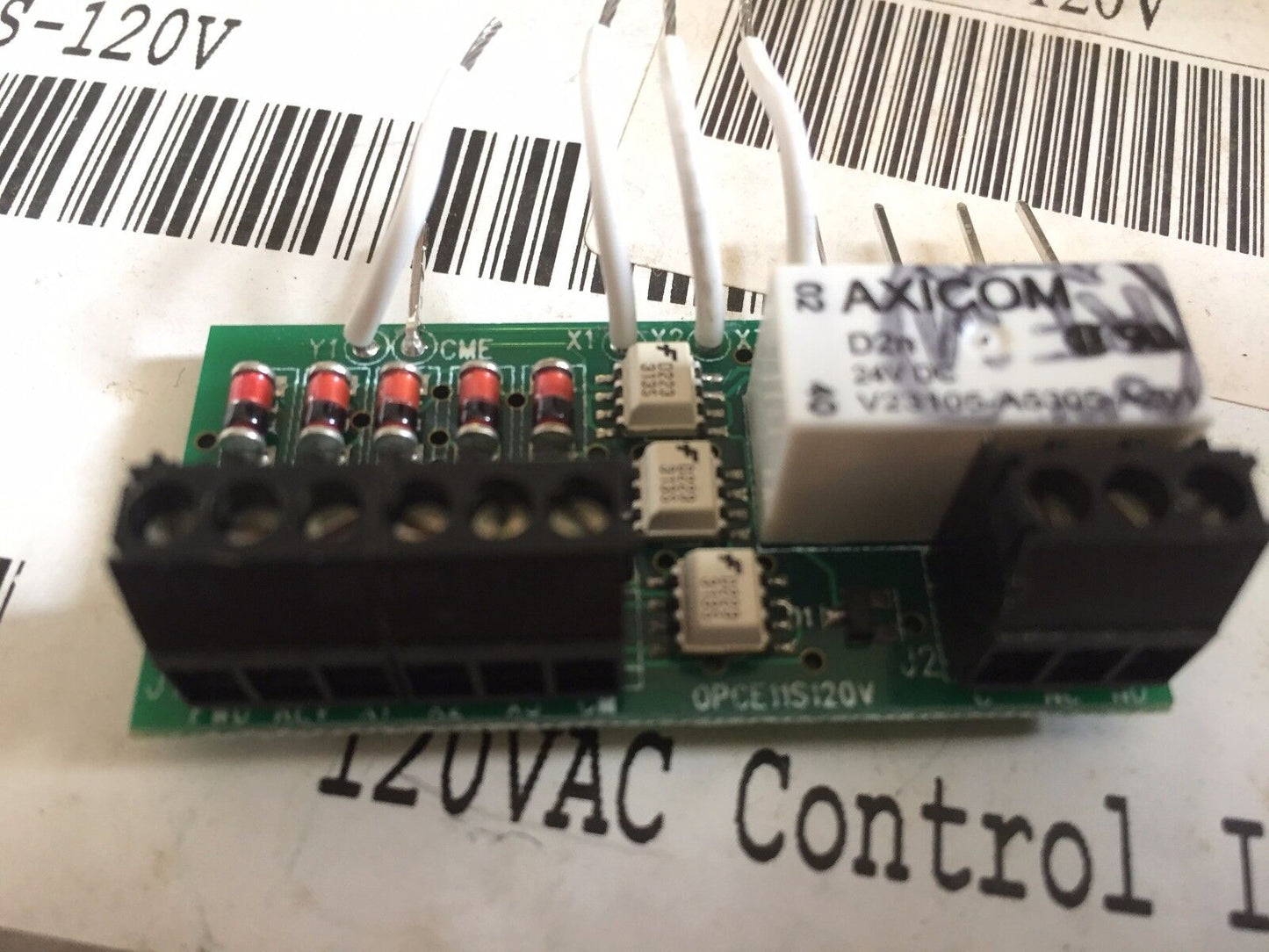 New Ge Opc-E11s-120V,Fuji Af-300 E11 120Vac Control Interface Relay,Az