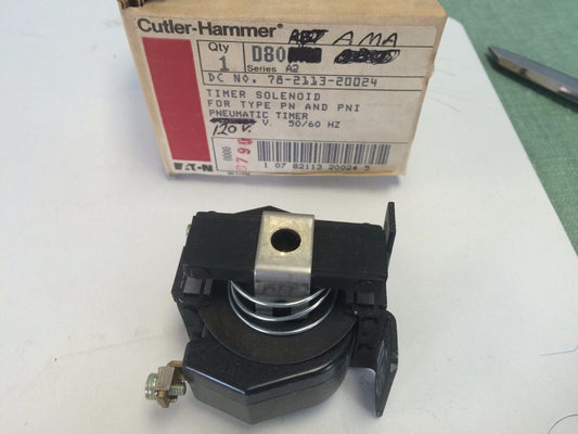 New Cutler Hammer D80am, Pd80am,Eaton Abt 110,120V Neumatic Timer 120Volt,Cr