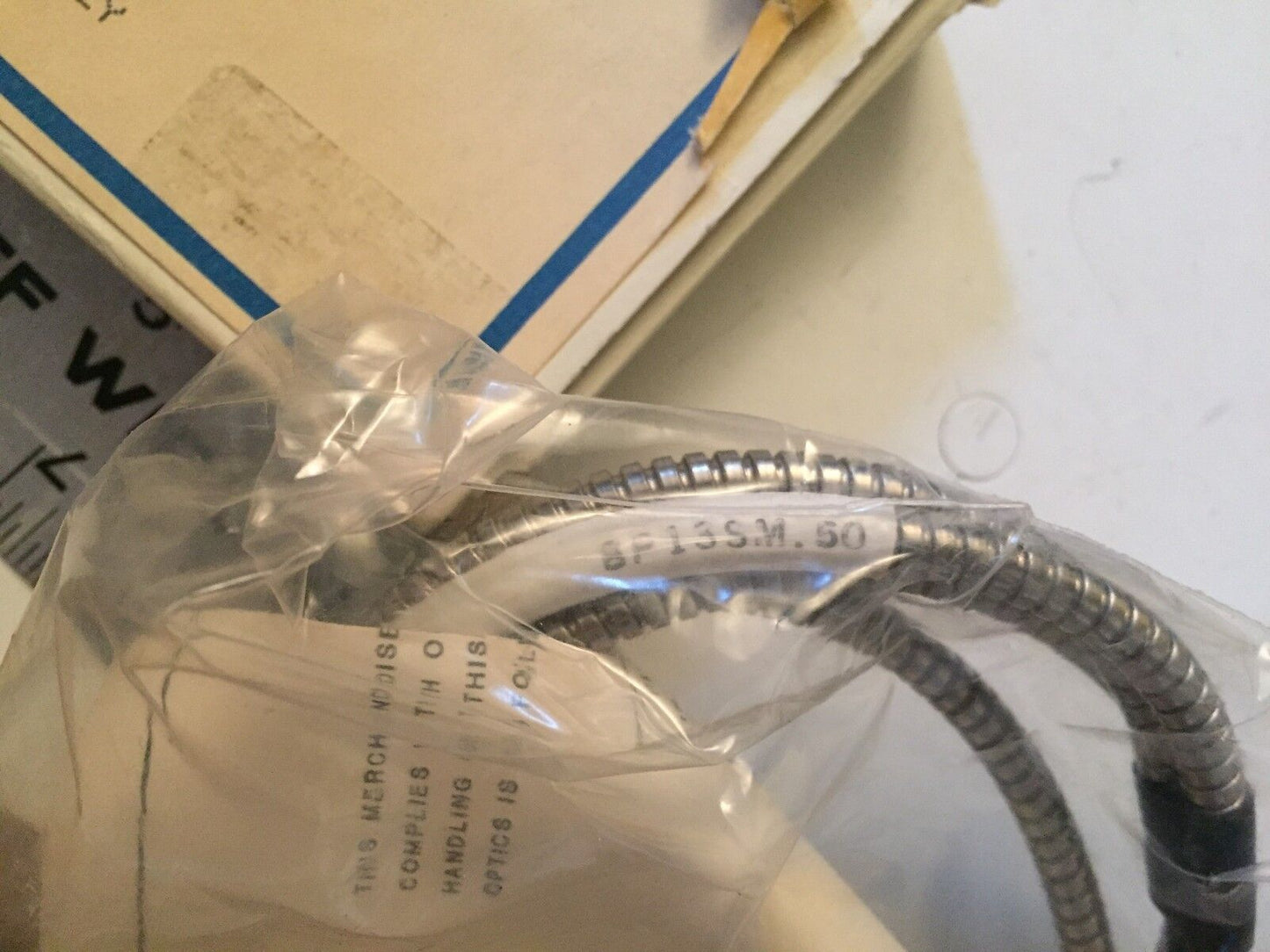 New Banner  Bp13sm.50  Engineering (17811) Fiber Bp13sm.50 Sensor,Cw