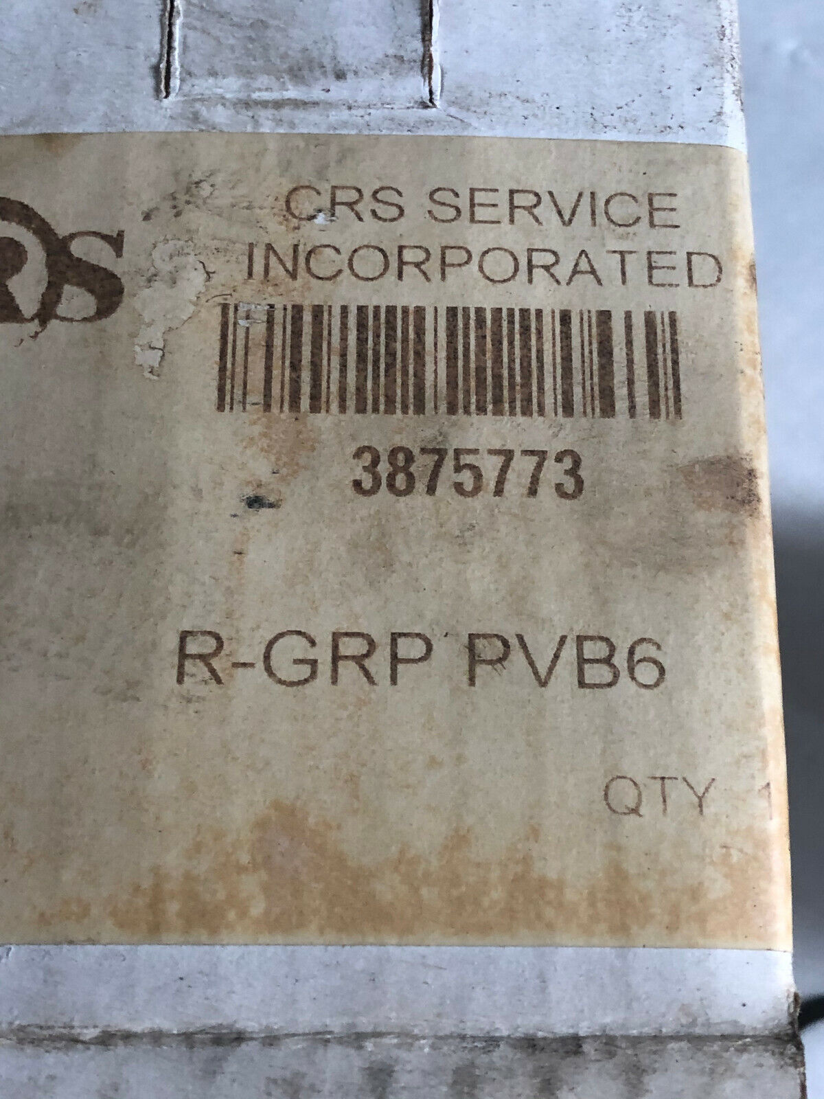 New Crs 3875773 R-Grp Pvb6 Variable Rotating Piston Pump Cartridge,Dl