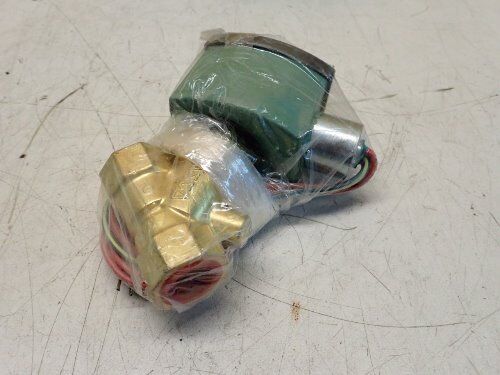 New Asco 8030G17vm Redhat Solenoid Valves, 1/2" Pipe 16.1W,302790-Vm ,Tg
