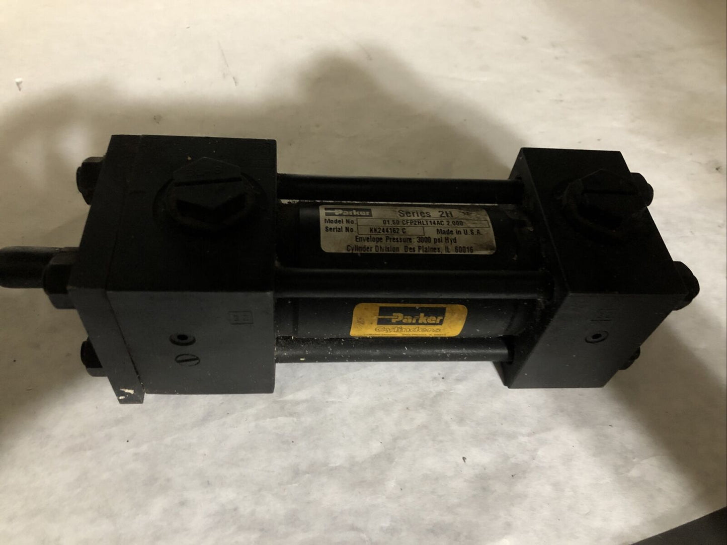 New Hydraulic Valve Parker 01.50 Cfp2hlt14ac 2.000 Cylinder,Ff